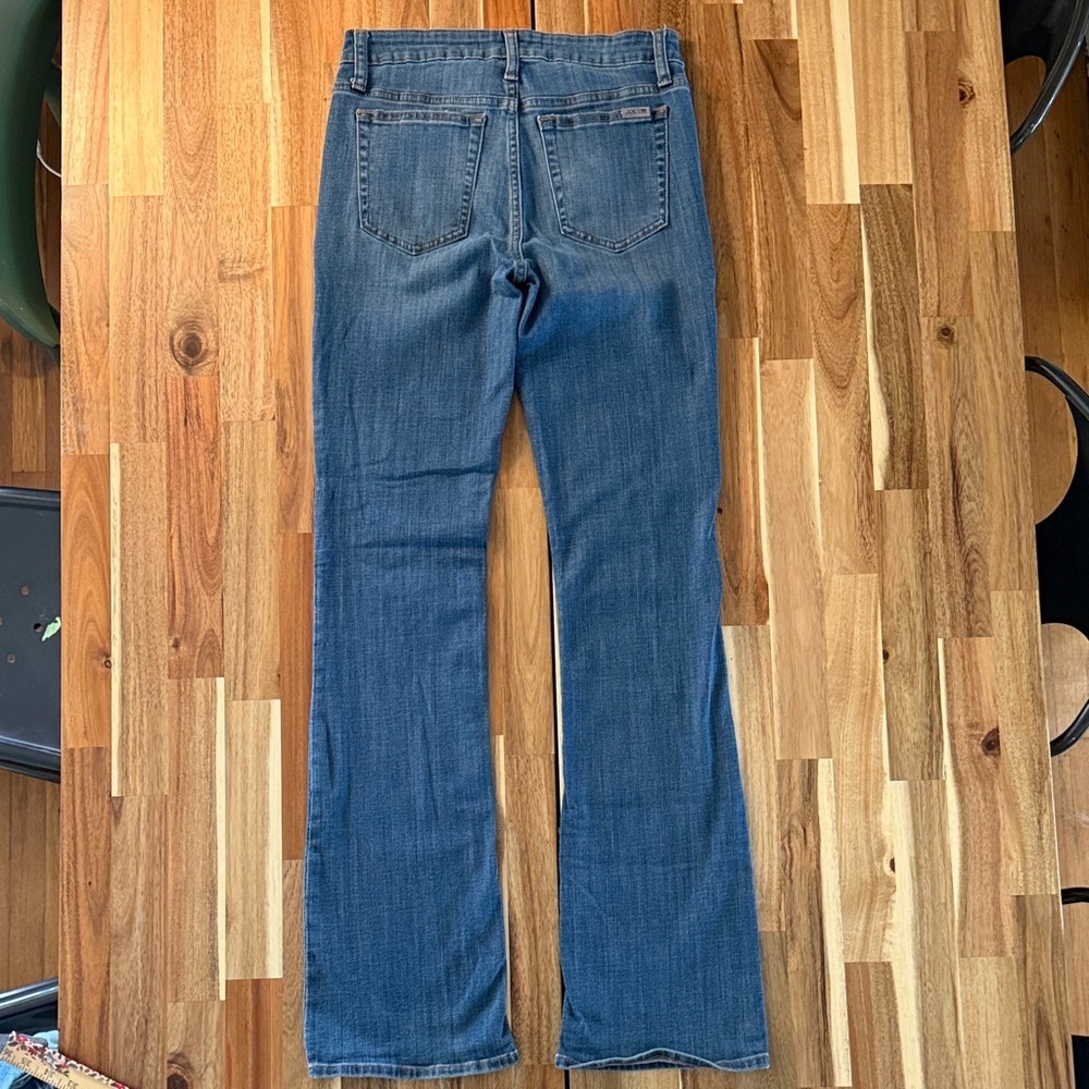 Joe’s Jeans Mid Rise Bootcut | Classic Medium Wash Stretch Denim Women's 28 - Picture 10 of 16